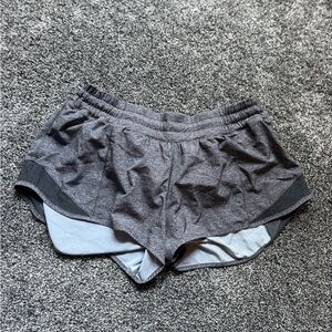 Gray Women's Athletic Shorts (Lulu Lemon)